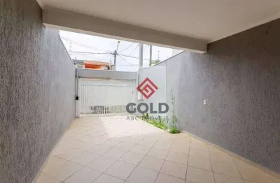 Casa com 3 dormitórios à venda, 120 m² por r$ 800.000,00 - vila francisco matarazzo - santo andré/sp