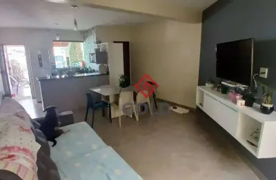 Sobrado, 289 m² - venda por r$ 700.000,00 ou aluguel por r$ 3.698,00/mês - jardim das maravilhas - santo andré/sp