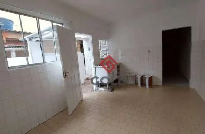 Casa com 1 dormitório para alugar, 30 m² por r$ 950,00/mês - parque novo oratório - santo andré/sp
