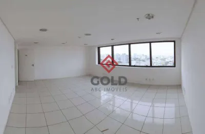 Sala, 34 m² - venda por r$ 320.000,00 ou aluguel por r$ 2.290,00/mês - paraíso - santo andré/sp