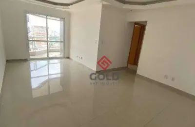 Apartamento com 3 dormitórios à venda, 96 m² - campestre - santo andré/sp
