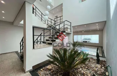 Sobrado com 3 dormitórios à venda, 244 m² por r$ 1.400.000,00 - parque bandeirante - santo andré/sp