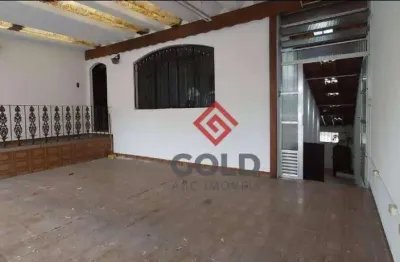 Casa com 2 dormitórios para alugar, 155 m² por r$ 3.072,00/mês - parque das nações - santo andré/sp