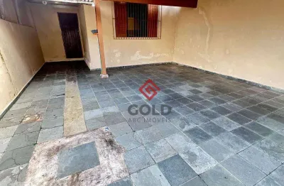 Casa com 2 dormitórios para alugar, 93 m² por r$ 2.450,00/mês - vila valparaíso - santo andré/sp