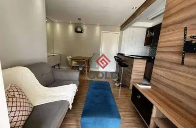 Apartamento com 2 dormitórios à venda, 56 m² por r$ 565.000,00 - campestre - santo andré/sp