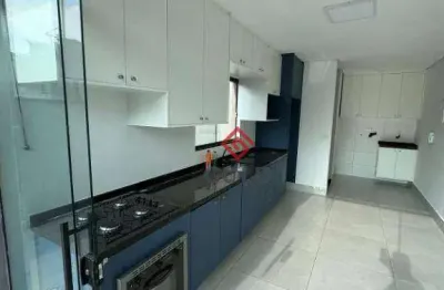 Cobertura com 2 dormitórios, 100 m² - venda por R$ 550.000,00 ou aluguel por R$ 3.250,00/mês - Parque Novo Oratório - Santo André/SP