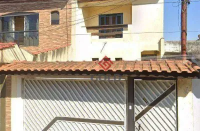 Sobrado com 3 dormitórios à venda, 200 m² por r$ 450.000,00 - jardim rodolfo pirani - são paulo/sp