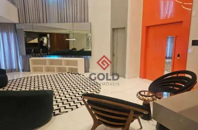 Apartamento com 4 dormitórios à venda, 773 m² por r$ 8.000.000,00 - vila bastos - santo andré/sp