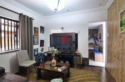 Casa com 2 dormitórios à venda, 90 m² por r$ 530.000,00 - vila metalúrgica - santo andré/sp