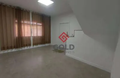 Sobrado para alugar, 171 m² por r$ 3.007,40/mês - parque novo oratório - santo andré/sp