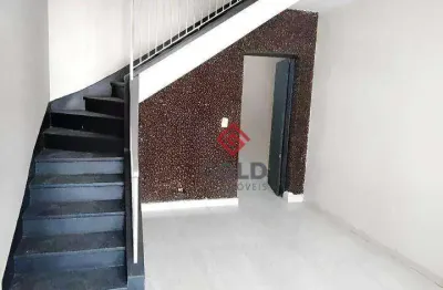 Sobrado com 2 dormitórios, 107 m² - venda por r$ 586.000,00 ou aluguel por r$ 3.256,00/mês - jardim - santo andré/sp