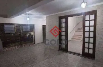 Sobrado com 4 dormitórios, 217 m² - venda por r$ 800.000,00 ou aluguel por r$ 6.802,00/mês - vila américa - santo andré/sp