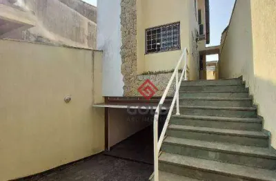 Sobrado com 3 dormitórios para alugar, 327 m² por r$ 6.760,00/mês - vila floresta - santo andré/sp