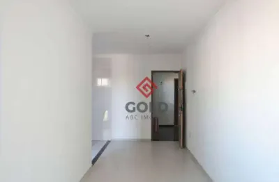 Apartamento com 2 dormitórios, 55 m² - venda por R$ 350.000,00 ou aluguel por R$ 1.720,00/mês - Vila Alto de Santo André - Santo André/SP