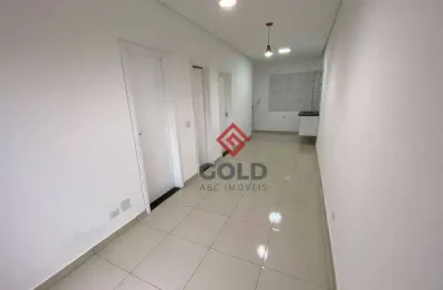 Apartamento para alugar, 55 m² por r$ 1.863,25/mês - parque capuava - santo andré/sp