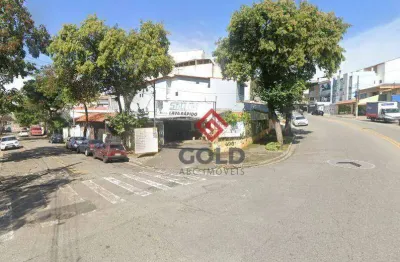Terreno à venda, 333 m² - parque oratório - santo andré/sp