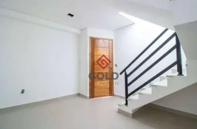 Sobrado com 3 dormitórios à venda, 132 m² por r$ 750.000,00 - parque das nações - santo andré/sp