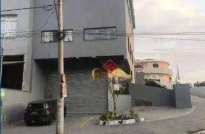 Galpão para alugar, 147 m² por r$ 7.900,01/mês - parque capuava - santo andré/sp