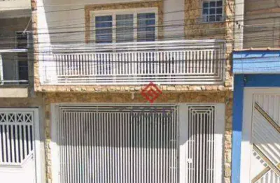 Sobrado com 3 dormitórios à venda, 200 m² por r$ 590.000,00 - jardim nilza miranda - mauá/sp