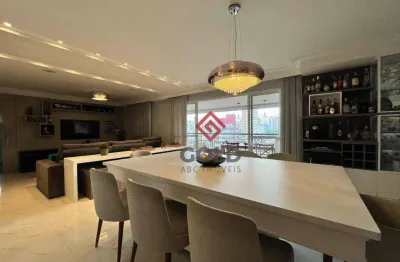 Apartamento com 3 dormitórios à venda, 165 m² por r$ 2.399.000,00 - jardim - santo andré/sp