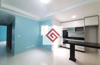 Apartamento com 2 dormitórios para alugar, 50 m² por r$ 1.947,53/mês - parque oratório - santo andré/sp