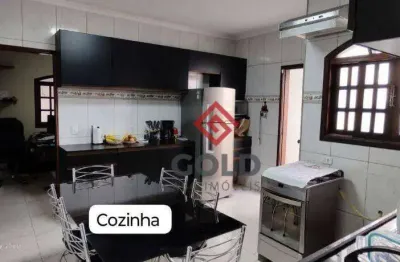 Casa com 2 dormitórios à venda, 280 m² por r$ 1.250.000,00 - jardim utinga - santo andré/sp