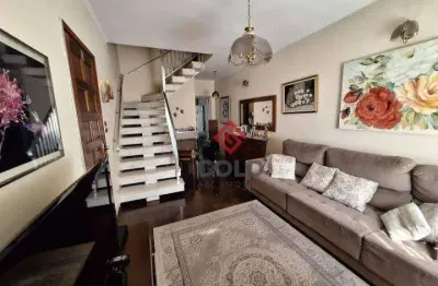 Sobrado com 4 dormitórios à venda, 186 m² por r$ 710.000,00 - santa maria - santo andré/sp