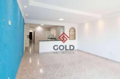 Casa, 180 m² - venda por r$ 689.000,00 ou aluguel por r$ 3.250,00/mês - jardim do estádio - santo andré/sp