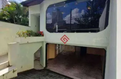 Casa com 3 dormitórios para alugar, 348 m² por r$ 8.761,00/mês - centro - santo andré/sp