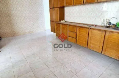 Sobrado para alugar, 117 m² por r$ 3.820,00/mês - vila floresta - santo andré/sp