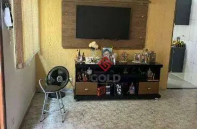 Casa, 150 m² - venda por r$ 800.000,00 ou aluguel por r$ 4.000,00/mês - vila scarpelli - santo andré/sp