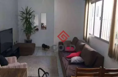 Sobrado com 3 dormitórios, 180 m² - venda por r$ 600.000,00 ou aluguel por r$ 3.500,00/mês - vila palmares - santo andré/sp