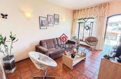 Casa com 2 dormitórios à venda, 171 m² por r$ 1.050.000,00 - campestre - santo andré/sp