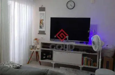 Apartamento com 2 dormitórios à venda, 89 m² por r$ 405.000,00 - vila são pedro - santo andré/sp