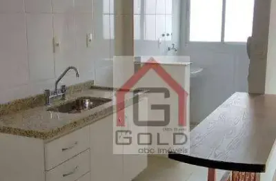 Apartamento, 54 m² - venda por r$ 380.000,00 ou aluguel por r$ 2.490,00/mês - parque das nações - santo andré/sp
