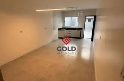 Sobrado para alugar, 150 m² por r$ 3.692,00/mês - parque novo oratório - santo andré/sp