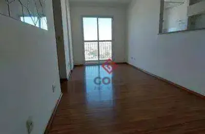 Apartamento com 2 dormitórios à venda, 51 m² por r$ 350.000,00 - utinga - santo andré/sp