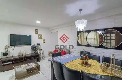 Casa com 3 dormitórios à venda, 100 m² por r$ 742.000,00 - vila guiomar - santo andré/sp