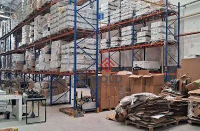 Galpão para alugar, 1700 m² por r$ 55.770/mês - campestre - santo andré/sp