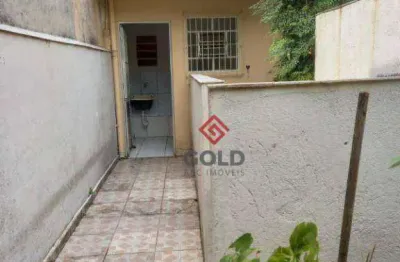 Casa com 1 dormitório para alugar, 30 m² por r$ 1.034,00/mês - vila são pedro - santo andré/sp