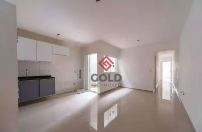 Apartamento com 2 dormitórios, 75 m² - venda por r$ 410.000,00 ou aluguel por r$ 2.500,02/mês - parque oratório - santo andré/sp