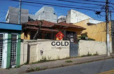Terreno à venda, 300 m² por r$ 850.000,00 - jardim - santo andré/sp