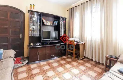 Sobrado com 2 dormitórios à venda, 125 m² por r$ 450.000,00 - vila alto de santo andré - santo andré/sp