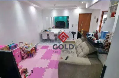 Apartamento com 2 dormitórios à venda, 52 m² por r$ 350.000,00 - vila francisco matarazzo - santo andré/sp