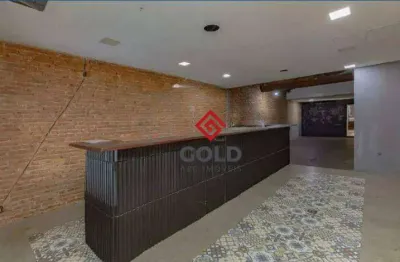 Sala para alugar, 200 m² por r$ 4.650,00/mês - jardim bela vista - santo andré/sp
