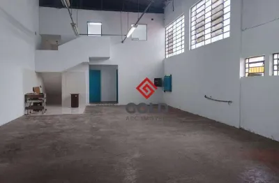 Galpão para alugar, 237 m² por r$ 5.869,58/mês - jardim ruyce - diadema/sp