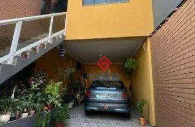 Sobrado com 2 dormitórios à venda, 80 m² por r$ 450.000,00 - vila alto de santo andré - santo andré/sp