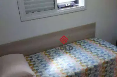 Apartamento com 3 dormitórios à venda, 70 m² por r$ 460.000,00 - vila são pedro - santo andré/sp