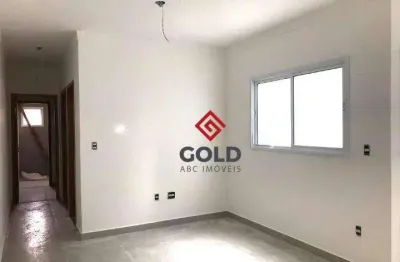 Apartamento com 2 dormitórios à venda, 50 m² por r$ 398.000,00 - vila eldízia - santo andré/sp