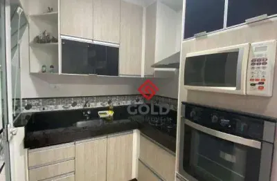 Apartamento com 2 dormitórios à venda, 55 m² por r$ 375.000,00 - vila metalúrgica - santo andré/sp
